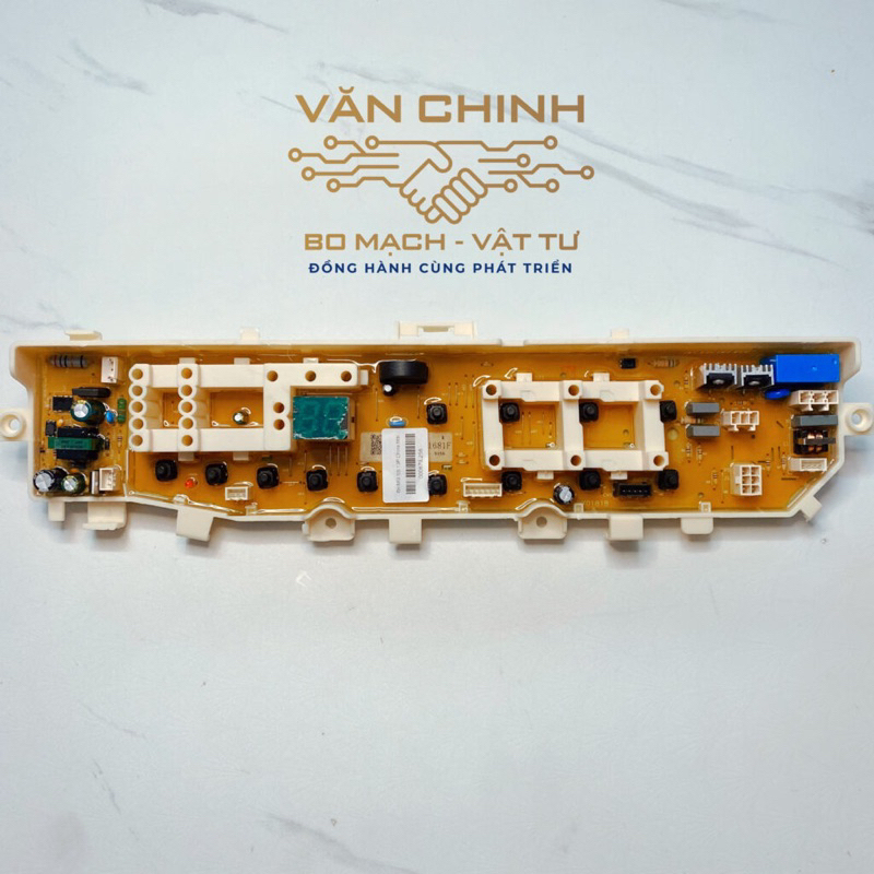 Bo Mạch Điều Khiển Máy Giặt SAMSUNG 13 Phím, Model WA90F5S3, WA10F5S3, WA72H4200SW/SV, WA80H4000SW/SV China