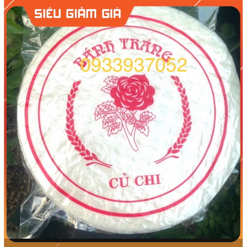 Bánh tráng mỏng cuốn bì