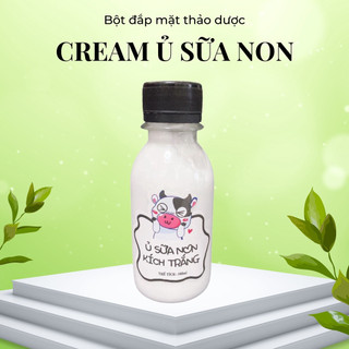 Ủ sữa non kích trắng 100ml đắp mặt nạ