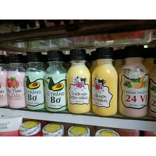 Ủ sữa non kích trắng 100ml đắp mặt nạ