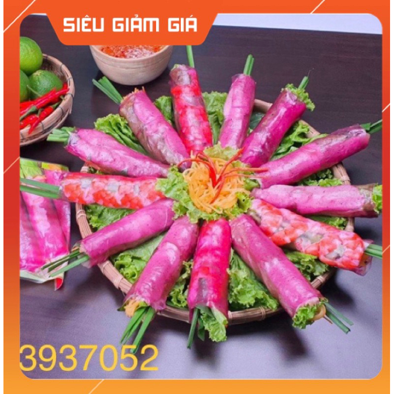Bánh tráng thanh long Duy Anh 200gram
