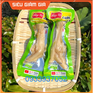 Chân gà cay ớt xanh hey yo nhất tâm 40g hàng việt nam