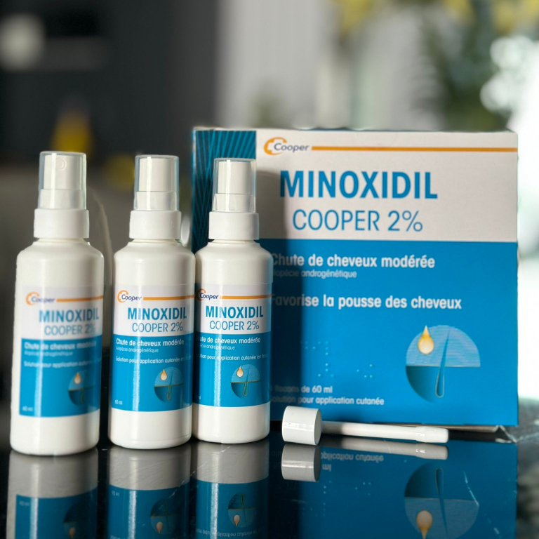 Xịt chống rụng Minoxidil Cooper 2% cho cả nam & nữ