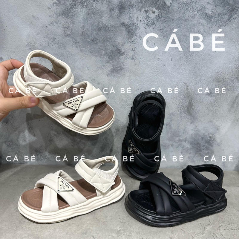 Sandal PRADAAA cho bé yêu cao cấp