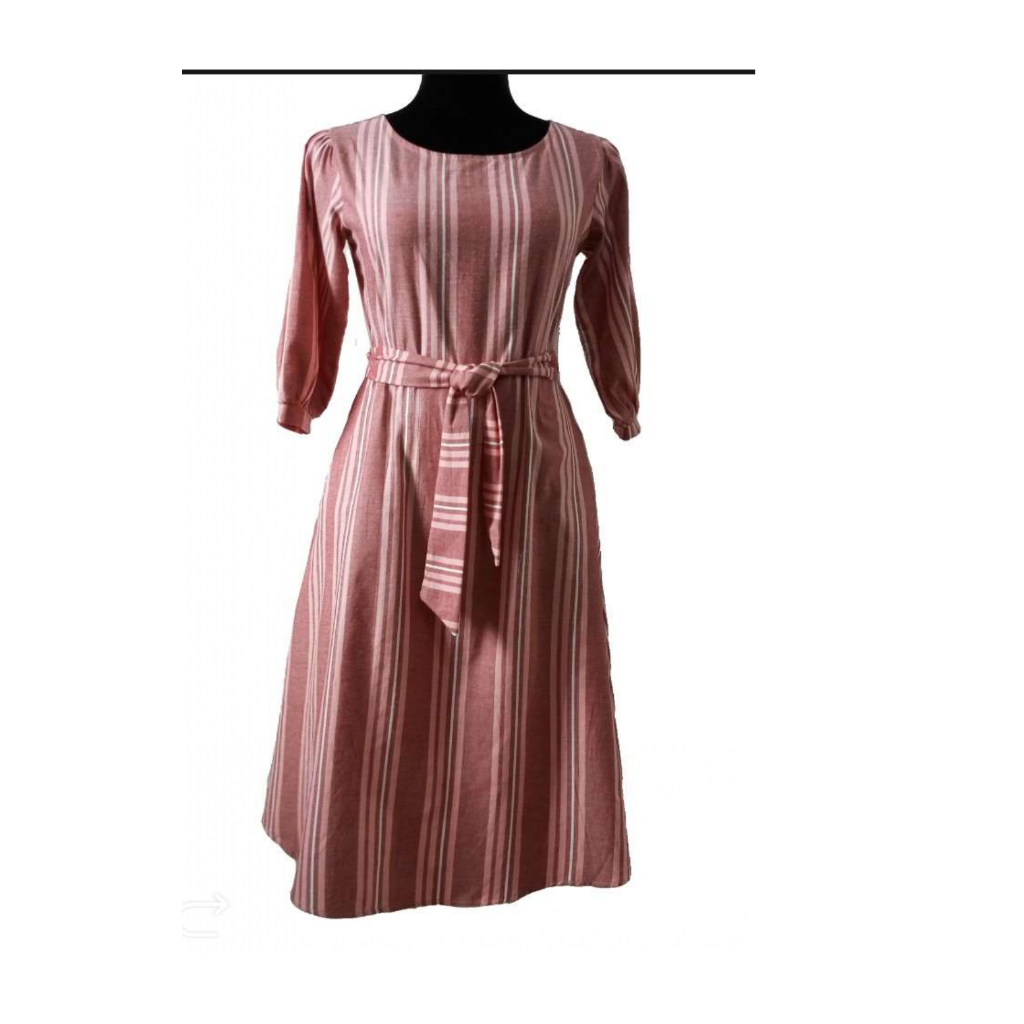 Đầm chữ A công sở , đi chơi, vnxk, xuất dư xịn