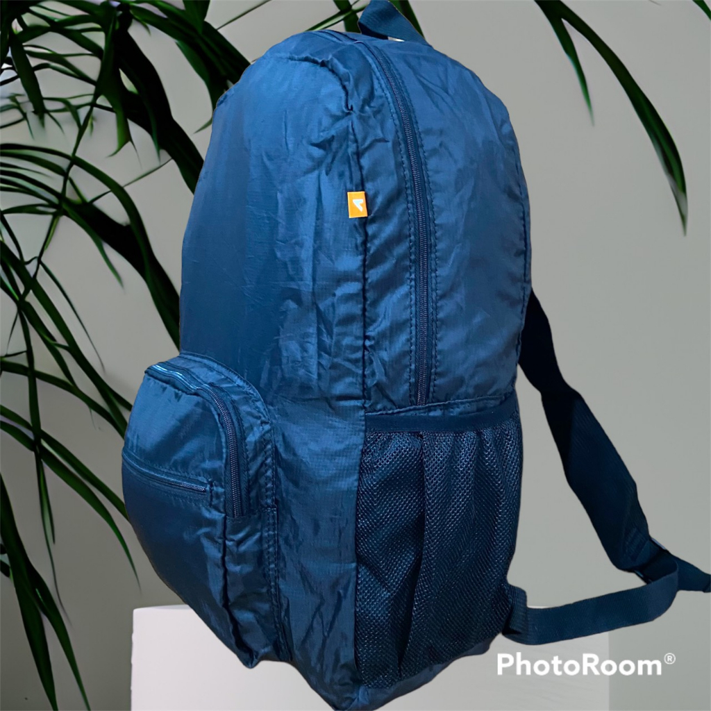 Balo du lịch Qasa siêu nhẹ có thể gấp gọn chất liệu chống nước đi phượt, đi biển thời trang tiện dụng