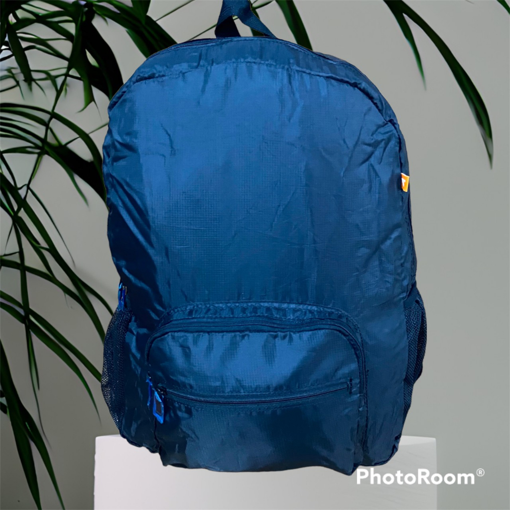 Balo du lịch Qasa siêu nhẹ có thể gấp gọn chất liệu chống nước đi phượt, đi biển thời trang tiện dụng