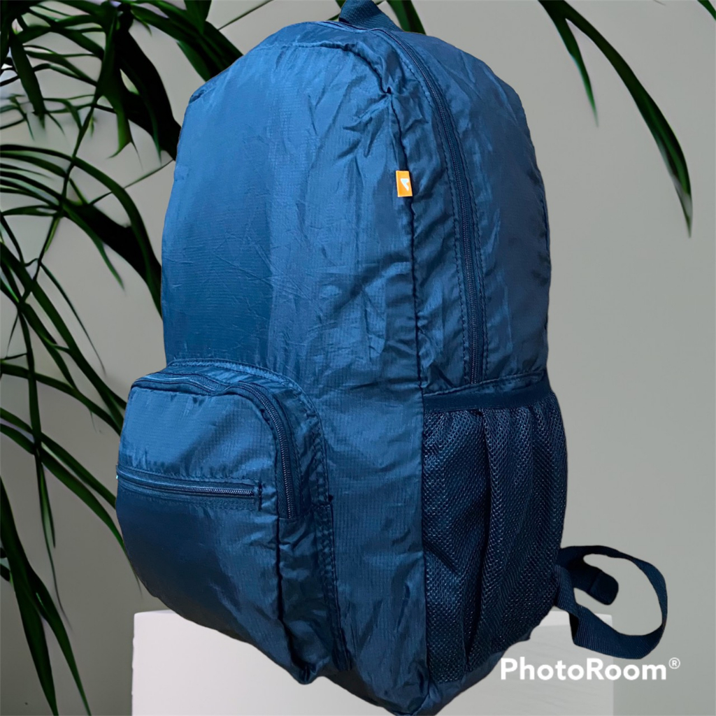 Balo du lịch Qasa siêu nhẹ có thể gấp gọn chất liệu chống nước đi phượt, đi biển thời trang tiện dụng