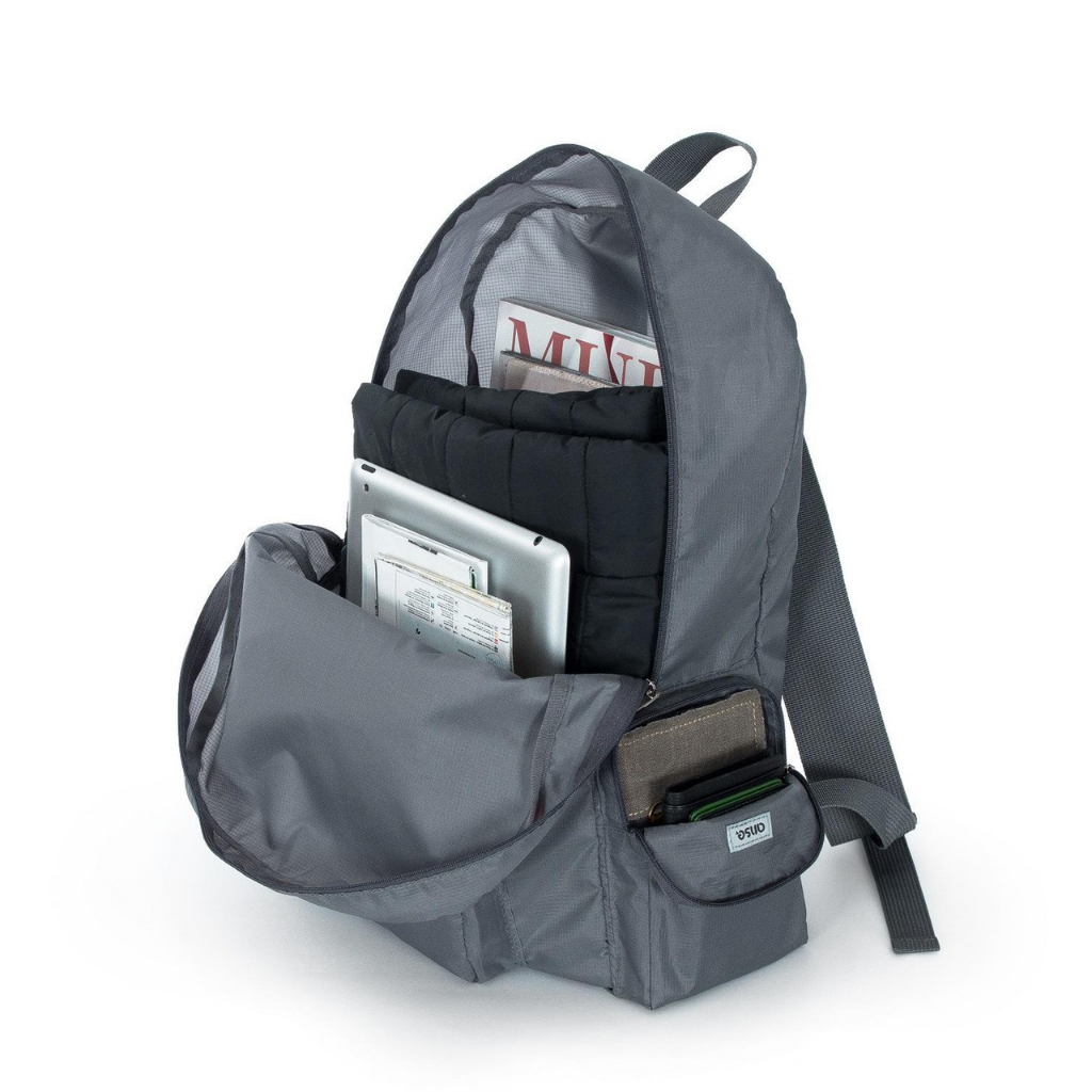 Balo du lịch Qasa siêu nhẹ có thể gấp gọn chất liệu chống nước đi phượt, đi biển thời trang tiện dụng