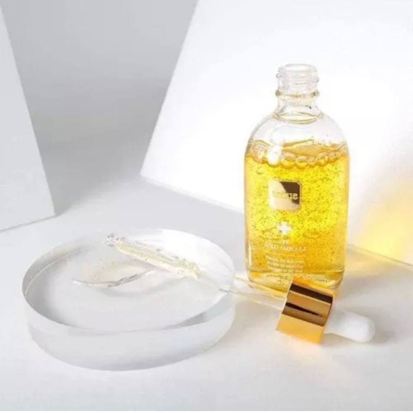 Serum Kem Dưỡng Tinh Chất Vàng TENUE 24K GOLD AMPOULE Chống Lão Hóa Dưỡng Ẩm Cho Da Cho Da Mịn Màng Căng Bóng