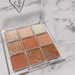 Bảng mắt mịn lì 9 ô 3ce multi eye color palette #shot again