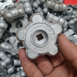 50 Núm mở bình khí_Tay vặn đóng mở bình khí_Oxy_Nito_Argon_Co2...