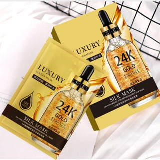 [CAM KẾT CHÍNH HÃNG] Mặt nạ vàng 24kMúi Xù dưỡng da cấp ẩm