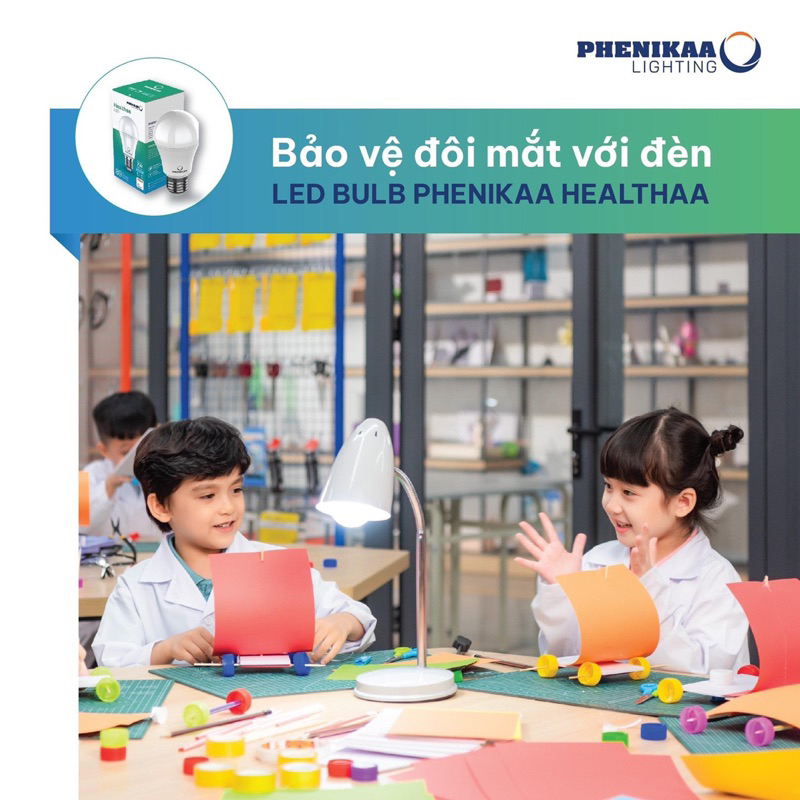 Đèn Led PHENIKAA Buld Tròn Essenaa 3W 5W 7W 9W