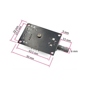 Module (PWM) điều khiển tốc độ động cơ DC có công tắc đảo chiều