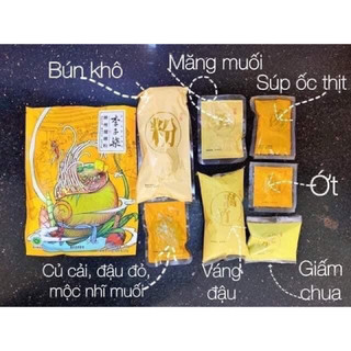 BÚN ỐC LÝ TỬ THẤT gói to 335GR