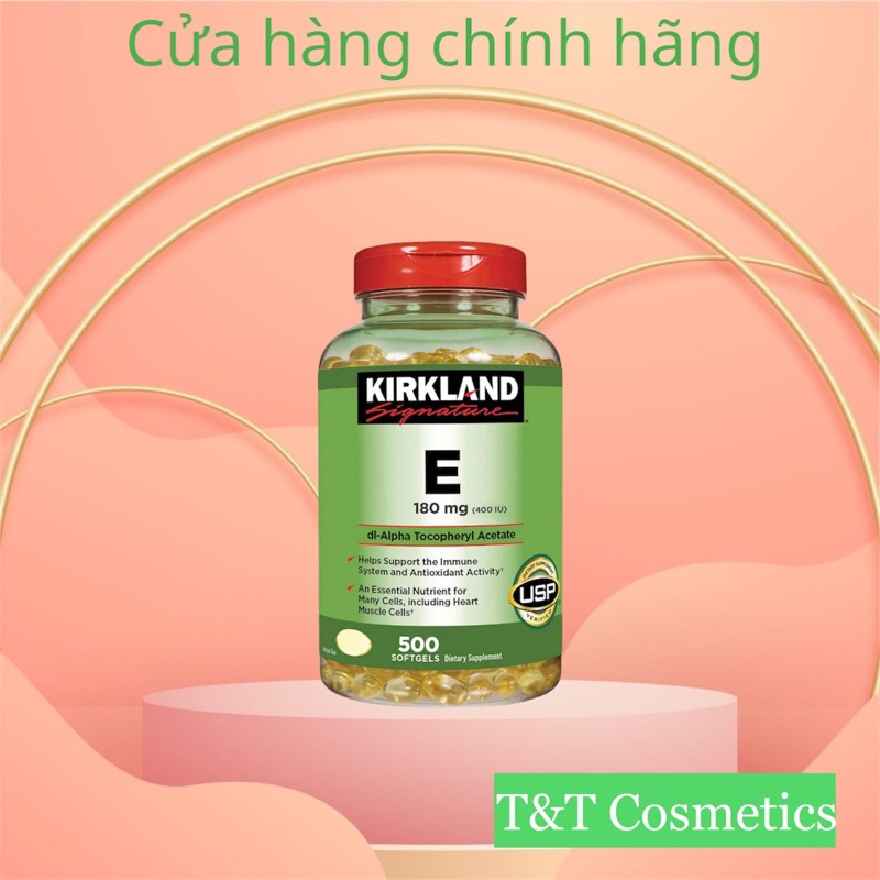 Vitamin E chính hãng