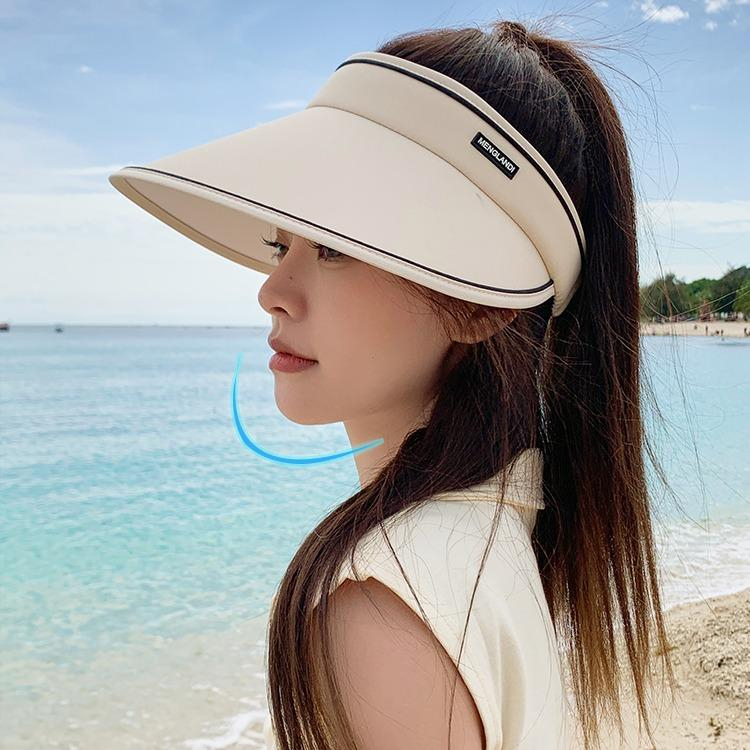 Mũ rộng vành thời trang, nón nữ nữa đầu chống nắng chống UV năng động mùa hè nhà Beyour Sport