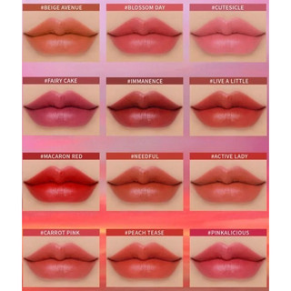 (BILL KOREA) Son Kem Lì 3CE Cloud Lip Tint 4g