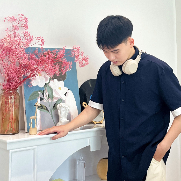 Áo sơ mi nam nhà Martinis ngắn tay basic