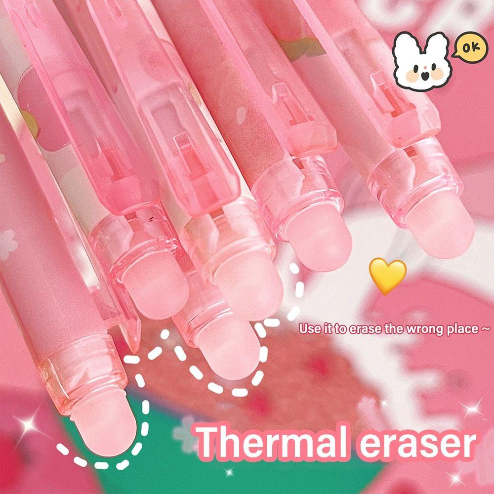 ❣️FREESHIP❣️ Bút Mực Gel Ngòi 0.5mm Hình Phi Hành Gia / Quả Đào Màu Cầu Vồng Xinh Xắn