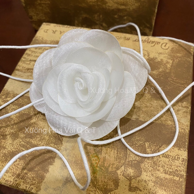 🌸 Choker Hoa Handmade 🌸