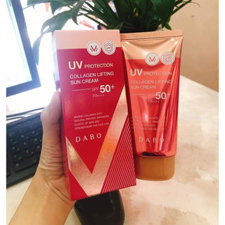 Kem chống nắng dabo uv protection collagen lifting sun cream spf50+ pa+++