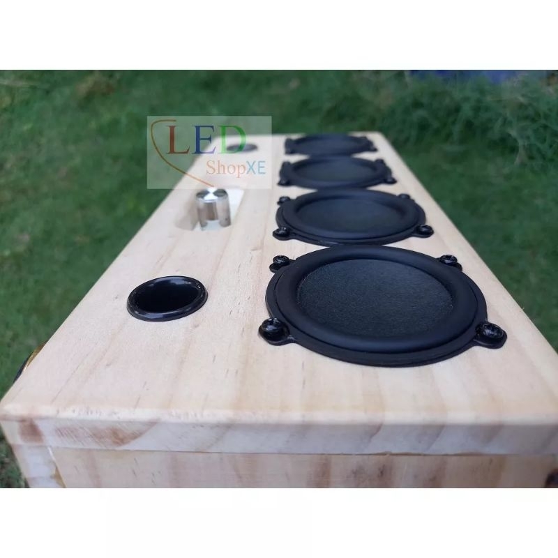 1 cặp Ống thông hơi mini cho loa 1-2 inch DIY