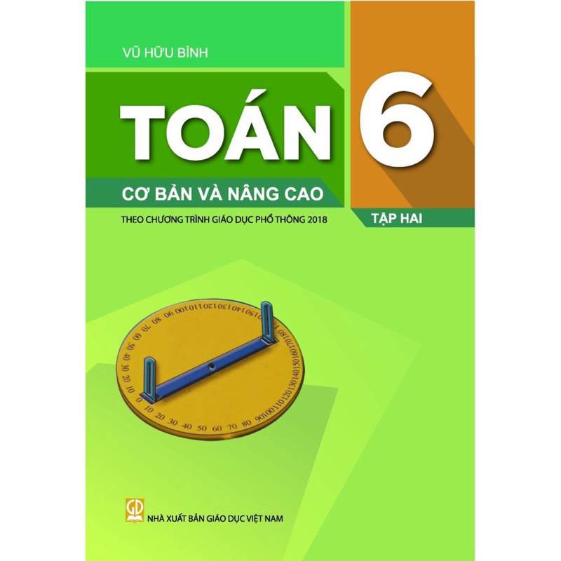 Sách : Toán Cơ Bản Và Nâng Cao Lớp 6 Tập 2