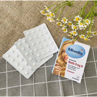 Viên Uống Dưỡng Tóc Mivolis - Hàng Đức