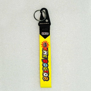 Móc Khóa Dây Các Hãng Xe Cực Chất ( dây bố, Satin in decan đầu sắt)