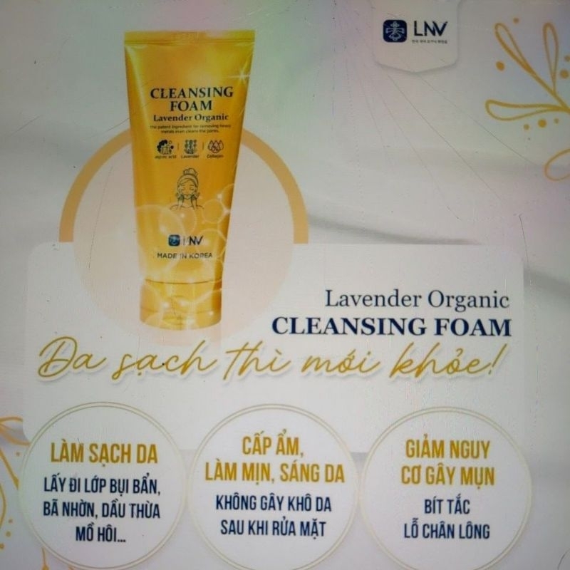 KEM RỬA MẶT LINH NHÂM