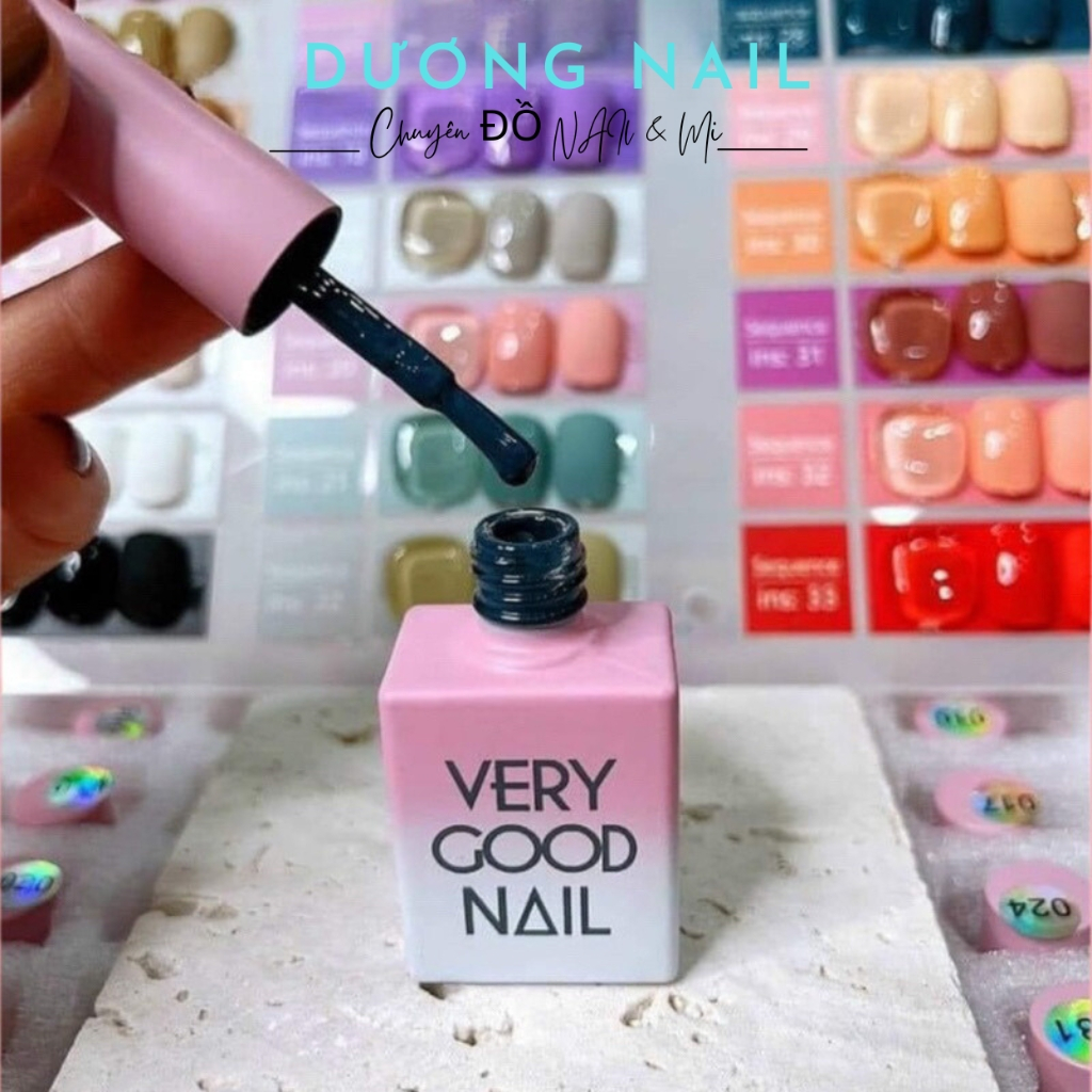 Set sơn gel Very Good Nail 44 màu chính hãng - Bộ sơn gel quốc dân tone màu hàn quốc rất đẹp