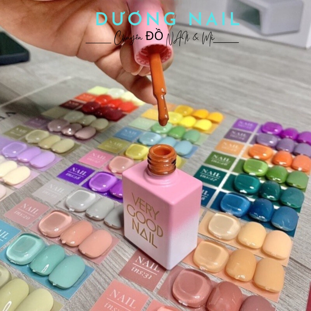 Set sơn gel Very Good Nail 44 màu chính hãng - Bộ sơn gel quốc dân tone màu hàn quốc rất đẹp