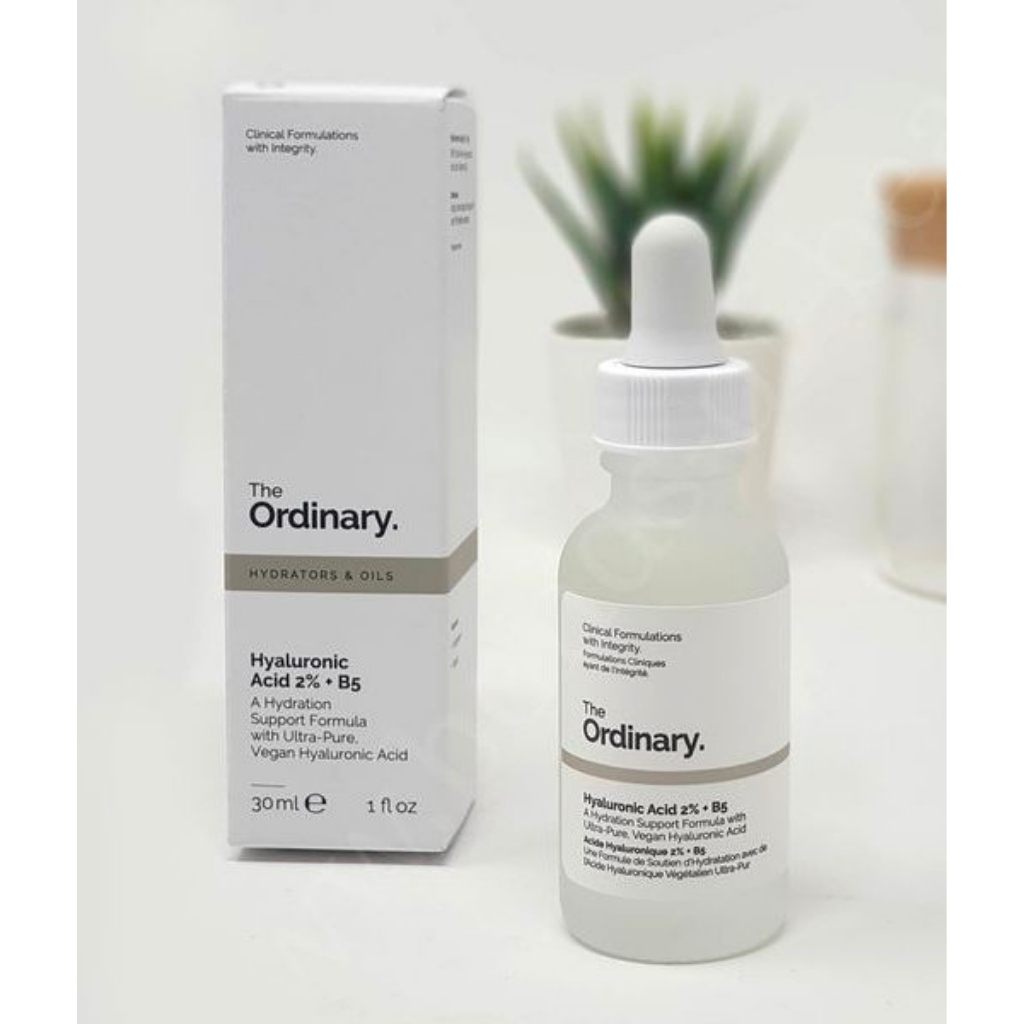 Tinh chất cấp ẩm hồi phục The Ordinary Hyaluronic Acid 2% + B5 - NT Bình An