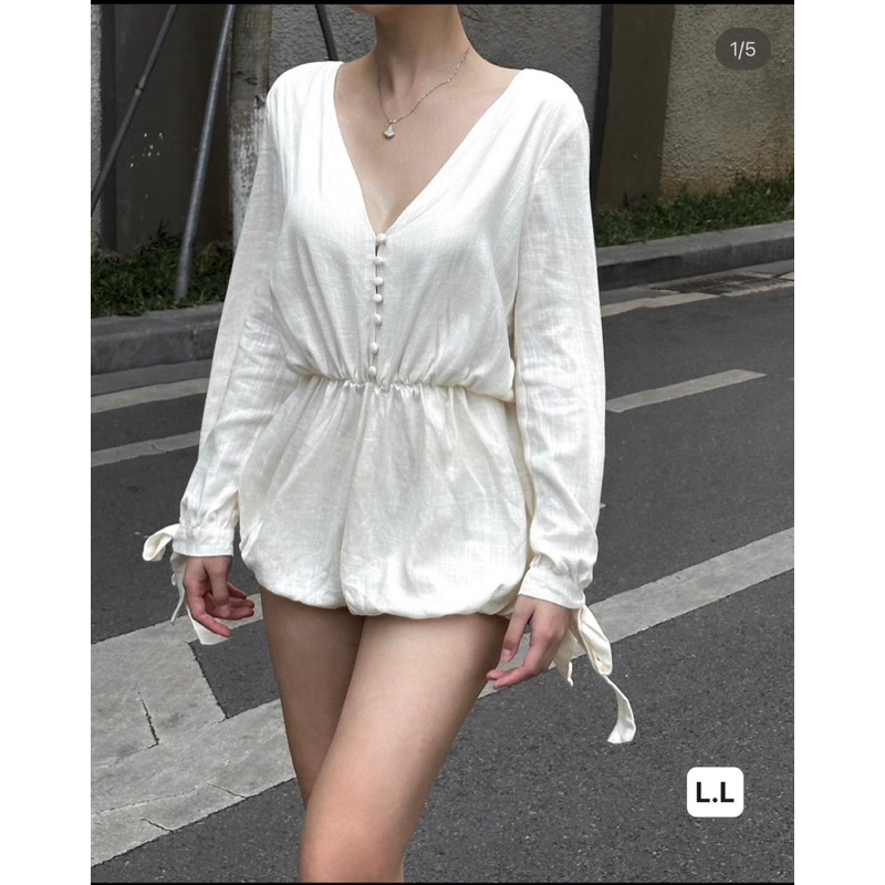 Bộ jum đũi dài tay quần cộc đơn giản đi phố