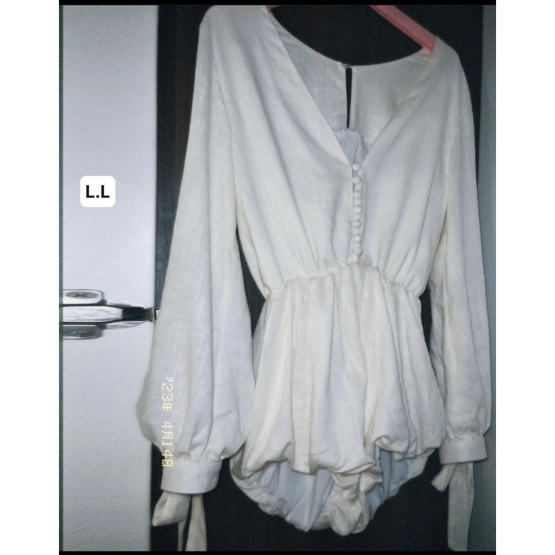 Bộ jum đũi dài tay quần cộc đơn giản đi phố