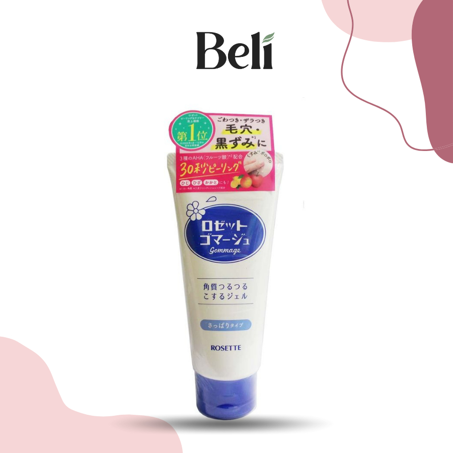 Tẩy Da Chết Mặt Rosette Gommage Peeling Gel