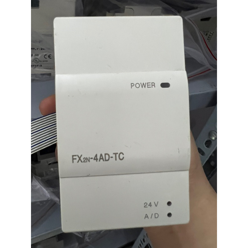 điện công nghiệp module nhiệt độ FX2N-4AD-TC can K