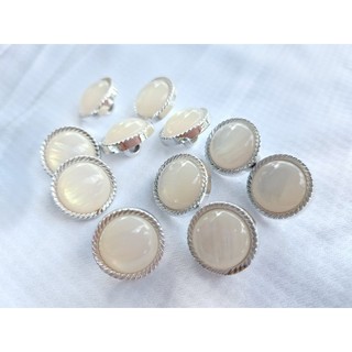 Nút áo cườm ngọc ánh xà cừ size 1.7cm