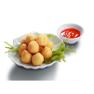 Cá viên chiên loại ngon (chưa chiên) 500gr (giao hoả tốc HCM)