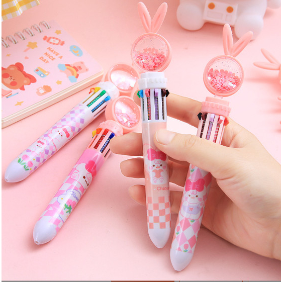 BÚT BI 10 NGÒI DỄ THƯƠNG (Đồ Dùng Dạy Học Miki)