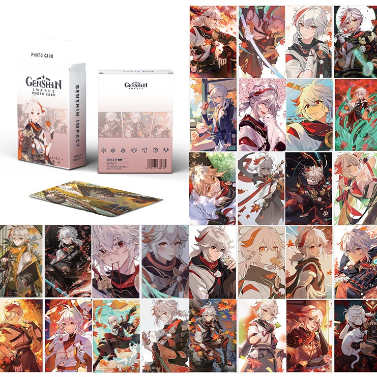 LOMO Hologram Thẻ nhỏ màu đen laser đóng hộp 50 tờ thẻ nhỏ in hai mặt thẻ lomo lấp lánh