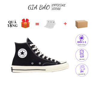 🎀 siêu hót 🎀 giày sneaker converse cv 1970s đen cổ cao nam nữ cao cấp full box + bill