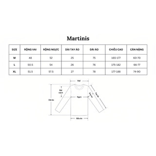 Áo sơ mi nam nhà Martinis ngắn tay basic