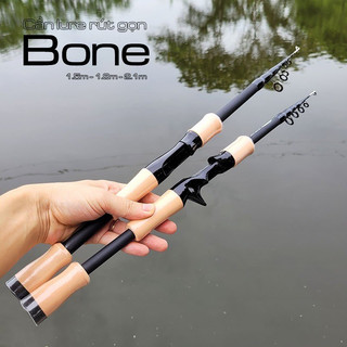 Cần câu lure, cần câu lure ngang, cần câu lure đứng, cần câu lure rút gọn Bo-ne