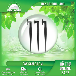 Béc tưới gốc D91 cây cắm 21cm, combo + cây đục lỗ