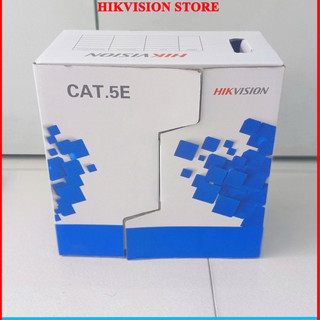 Thanh Lý thùng dây cáp mạng Hikvision Cat 5E -305m