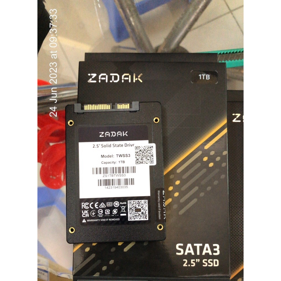 Ổ cứng SSD Apacer 1Tb Zadak TWSS3 Sata III 2.5&quot; - Hàng chính hãng