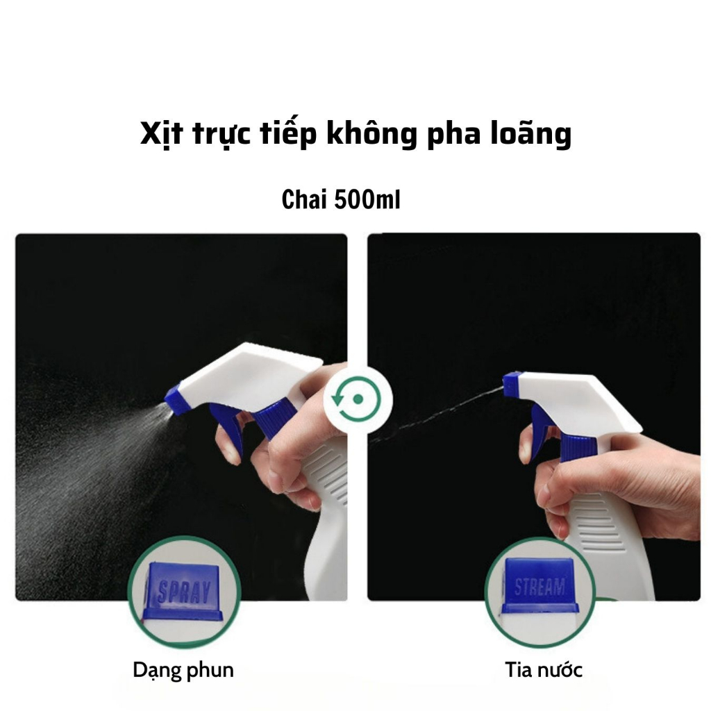 Xịt khử mùi, khử khuẩn Dorrikey cho thú cưng, xịt chuồng vệ sinh chó mèo (500ml) - lutpet